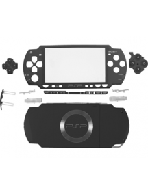 Carcasa Sony PSP 2000 negra