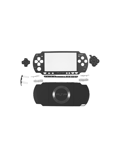 Carcasa Sony PSP 2000 negra