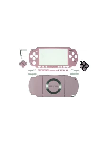 Carcasa Sony PSP 2000 rosa