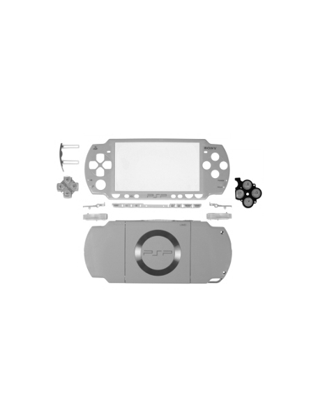 Carcasa Sony PSP 2000 blanca