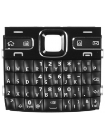 Teclado externo Nokia E72 QWERTY negro