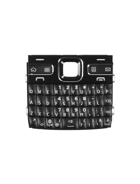 Teclado externo Nokia E72 QWERTY negro