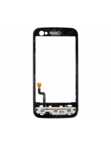 Carcasa frontal Samsung M8910 negra