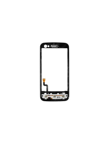 Carcasa frontal Samsung M8910 negra