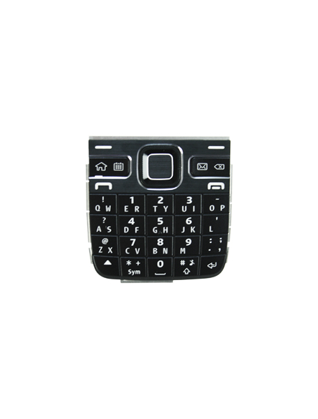 Teclado Nokia E55 Qwerty negro