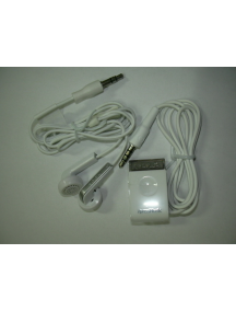 Manos libres Nokia HS-45 +AD-57 blanco sin blister