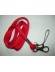 Colgante de cuello universal rojo
