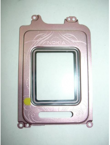 Ventana externa Nokia 7390 rosa