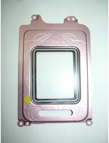 Ventana externa Nokia 7390 rosa