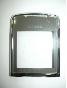 Carcasa frontal Superior Nokia 8800 Sirocco plata