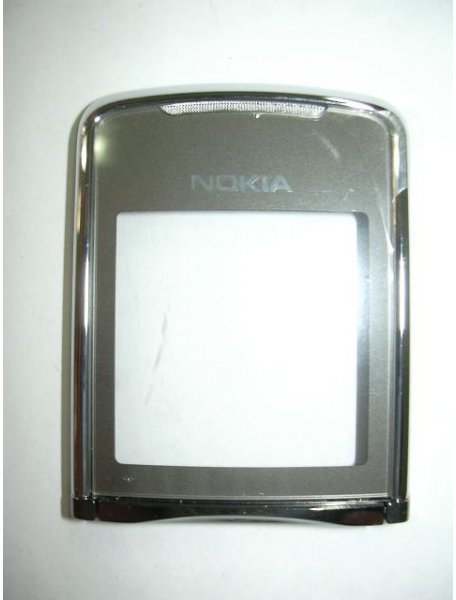 Carcasa frontal Superior Nokia 8800 Sirocco plata