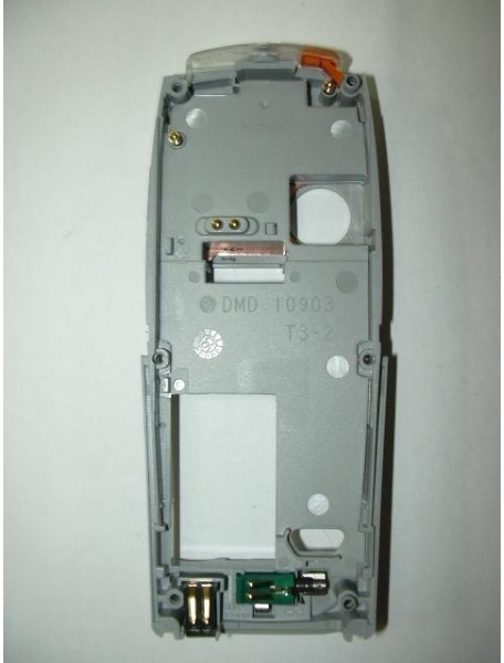 Carcasa intermedia Nokia 3200 gris