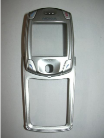Carcasa frontal Nokia 6820 plata