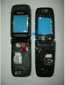 Carcasa intermedia Nokia 6060 completa