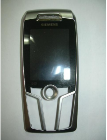 Carcasa Frontal Siemens S65 plata