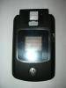 Carcasa frontal Motorola V3x negra