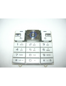 Teclado Sony Ericsson K610i blanco