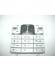 Teclado Sony Ericsson K610i blanco