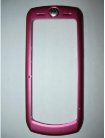 Carcasa frontal Motorola L6 rosa