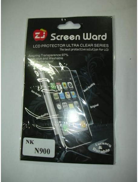 Lámina protectora de display Nokia N900