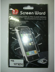 Lámina protectora de display Nokia N97 mini