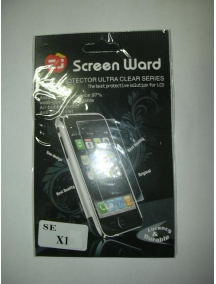 Lámina protectora de display Sony Ericsson X1