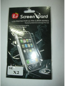 Lámina protectora de display Sony Ericsson X2