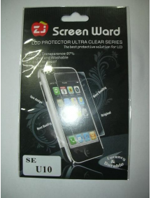 Lámina protectora de display Sony Ericsson U10