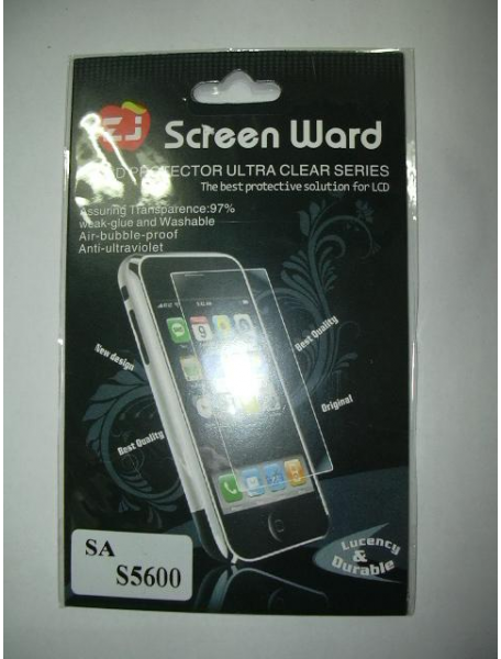 Lámina protectora de display Samsung S5600