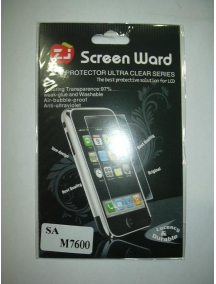 Lámina protectora de display Samsung M7600