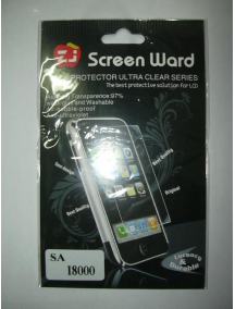 Lámina protectora de display Samsung I8000