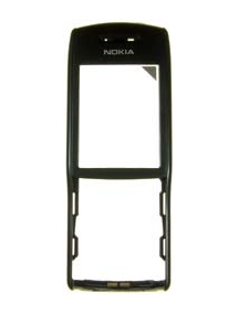 Carcasa frontal Nokia E50 negra