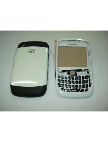 Carcasa Blackberry 8520 blanca