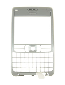 Carcasa frontal Nokia E61 plata
