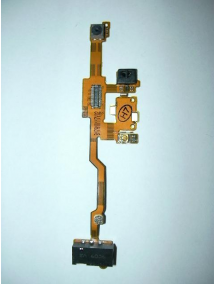 Cable flex de conector de accesorios Nokia X6