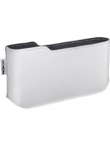 Funda de piel Nokia CP-321 blanca