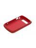 Funda silicona Blackberry 9700 roja