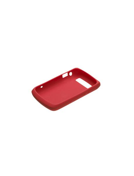 Funda silicona Blackberry 9700 roja