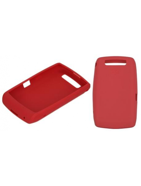 Funda silicona Blackberry HDW-27287 9520 - 9550 roja