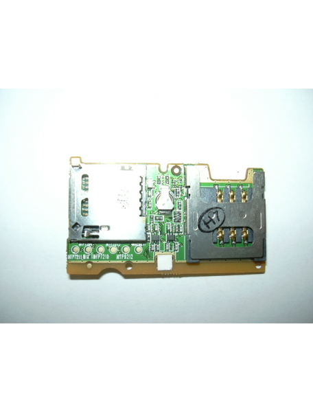 Placa de Sim Sony Ericsson S302 - W302
