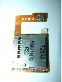 Cable flex de Sim Sony Ericsson W707