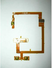 Cable flex de botones laterales Sony Ericsson W760