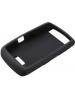 Funda silicona Blackberry 9500 Storm negra sin blister