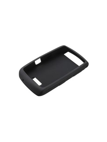 Funda silicona Blackberry 9500 Storm negra sin blister