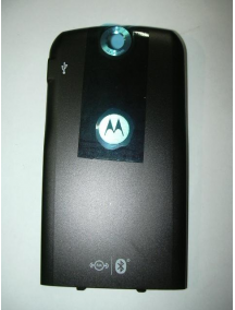 Tapa de batería Motorola L6 negra