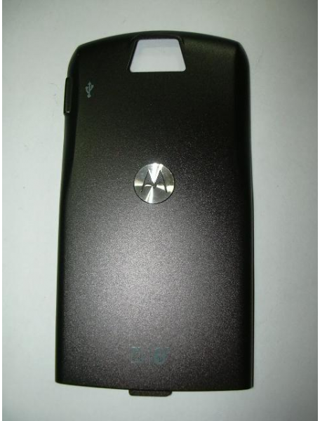 Tapa de batería Motorola L7 negra
