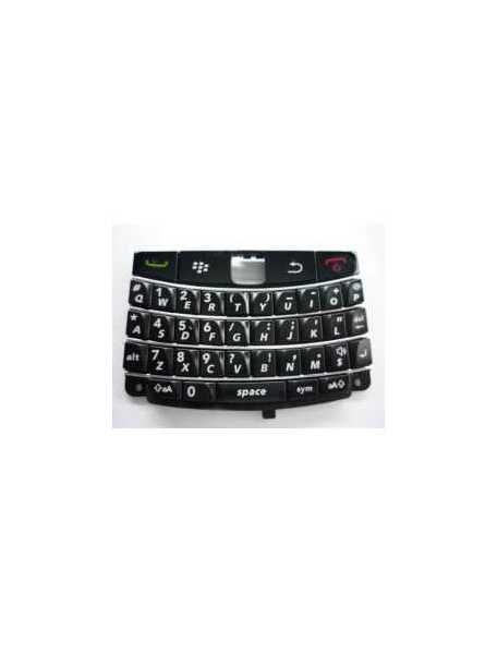 Teclado Blackberry 9700 negro