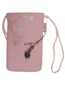 Funda - bolsa de Piel Nokia CP-109 Rosa