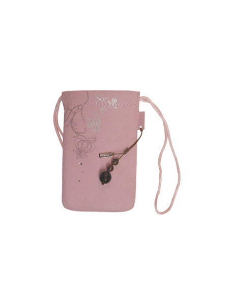 Funda - bolsa de Piel Nokia CP-109 Rosa