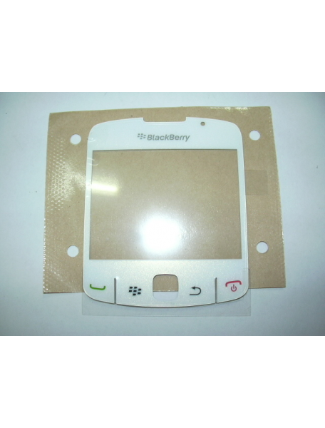 Ventana Blackberry 8520 blanca